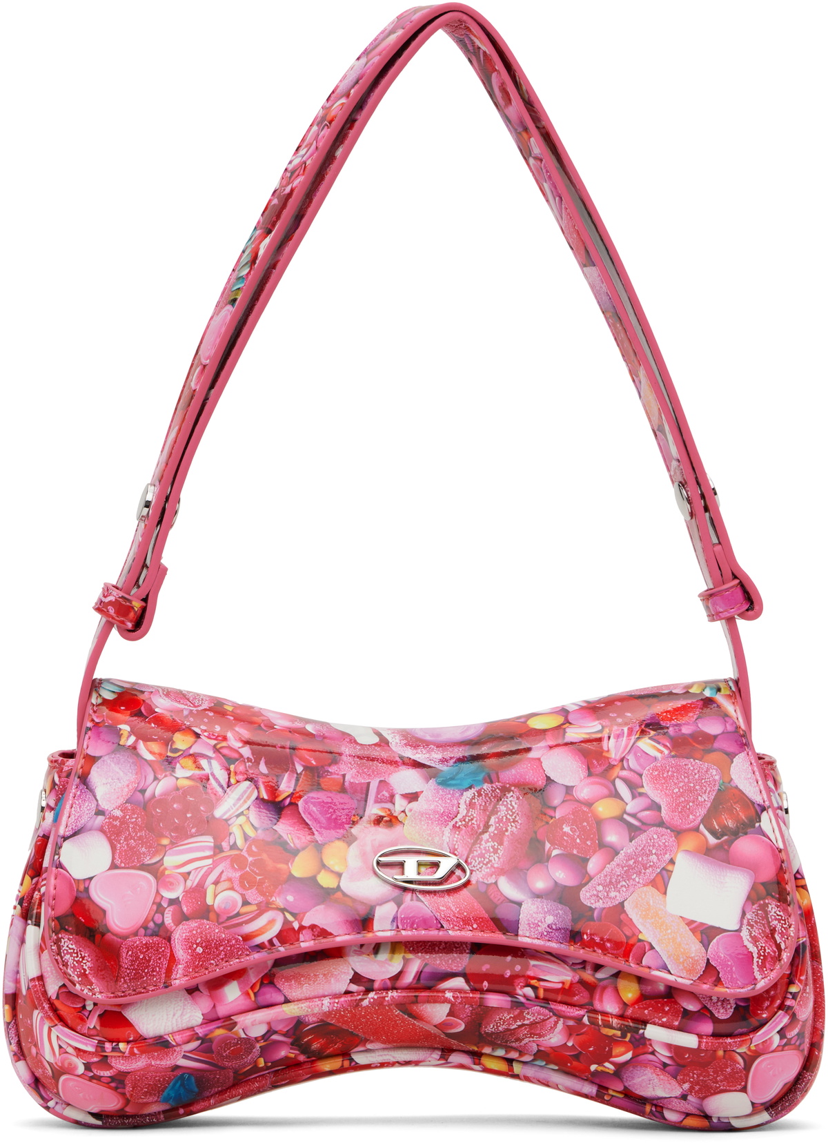 diesel ハンドバック　Play Clutch Diesel Pink Play Clutch Diesel