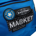 Eastpak Men's x Market Basketball Backpack in Black Ripstop 
