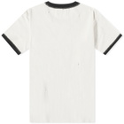 ERL Unisex Hurt Lover T-Shirt in Ivory