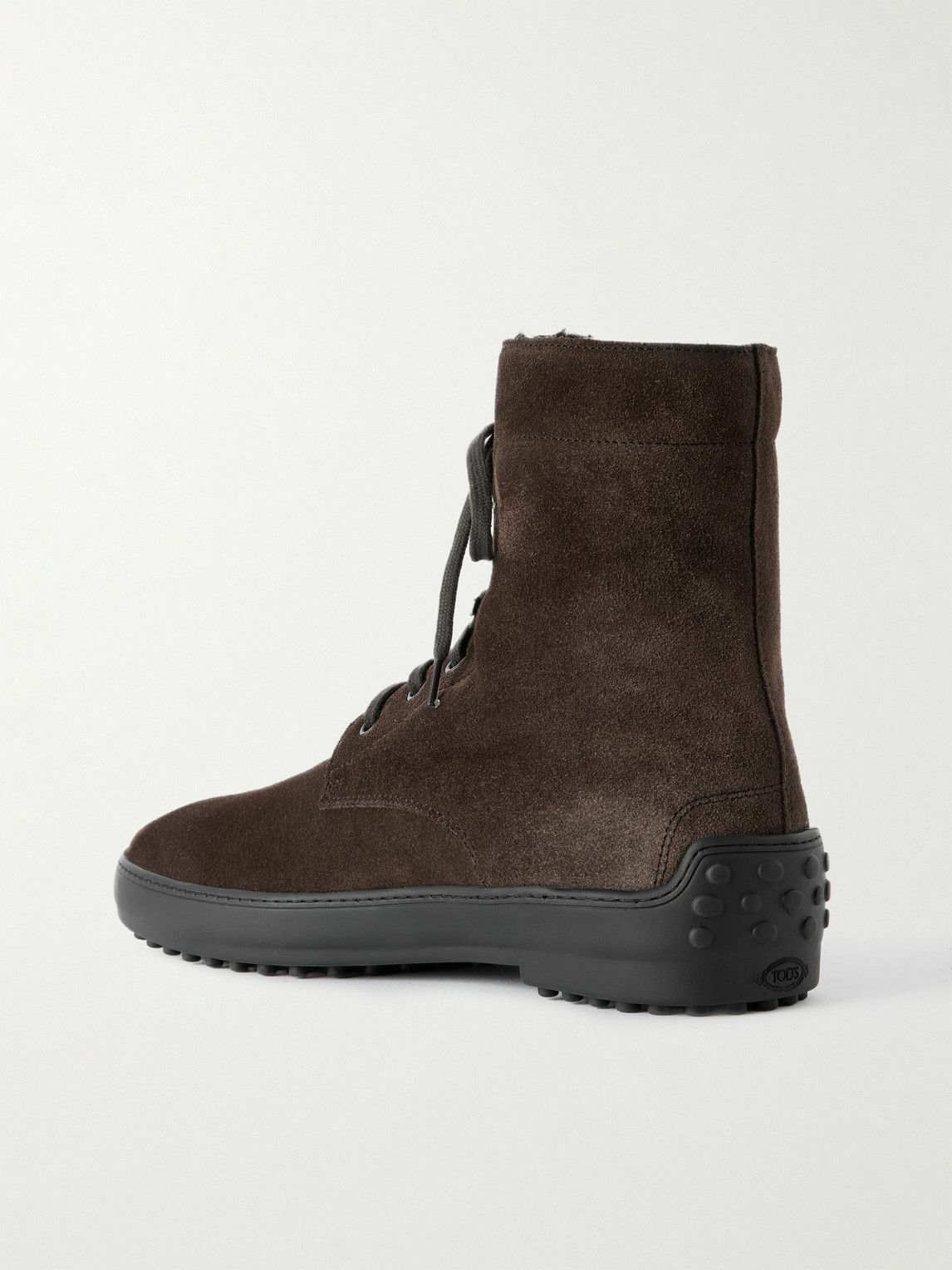 Tod's - Suede Boots - Brown