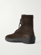 Tod's - Suede Boots - Brown