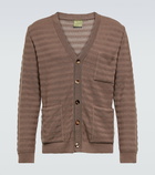 Lardini - Knitted cotton cardigan