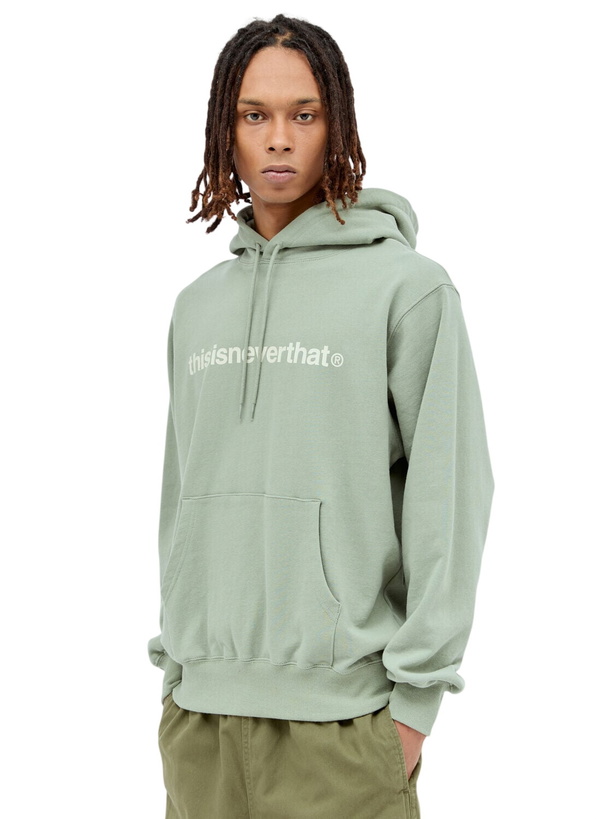 Photo: thisisneverthat® Logo Print Hooded Sweatshirt