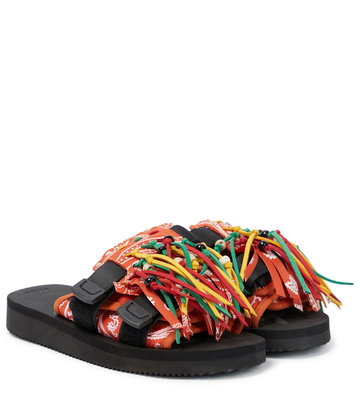 Alanui - x Suicoke Moto fringed sandals