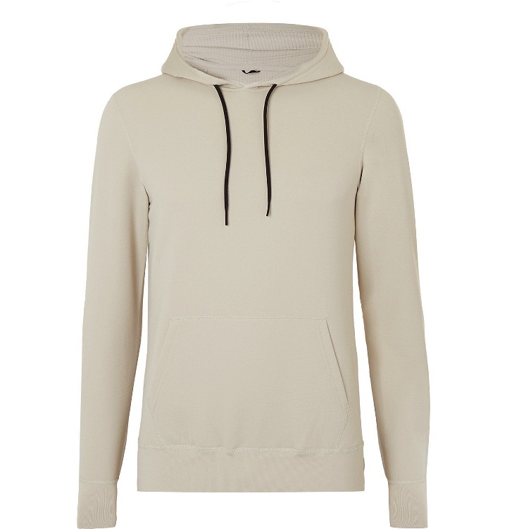 Photo: Reigning Champ - Quilted Polartec Power Air Hoodie - Neutrals