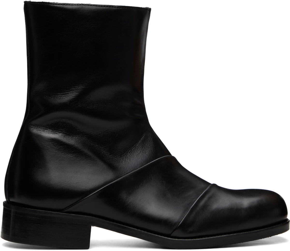 HEREU Black Sendre Boots