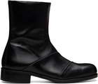 HEREU Black Sendre Boots