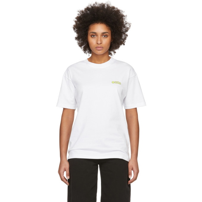 032c White Smiley T-Shirt 032c
