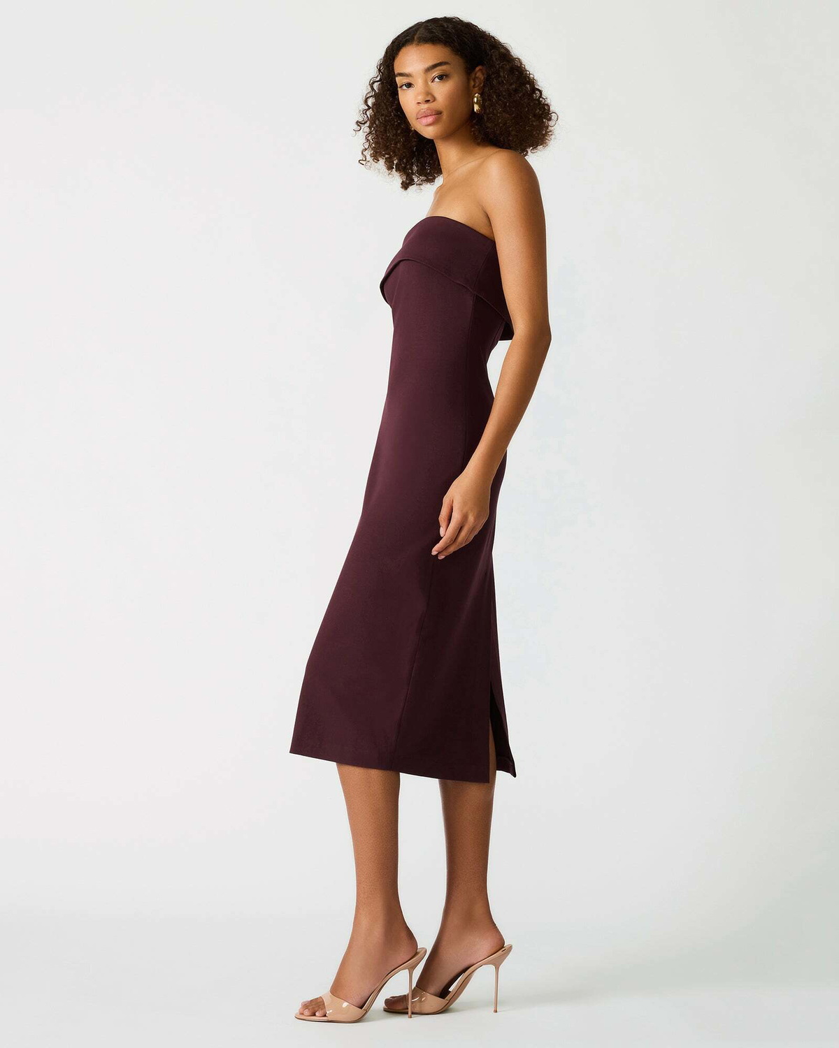 Steve Madden Roslynn Dress in Brown