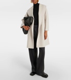 'S Max Mara Messi virgin wool wrap coat