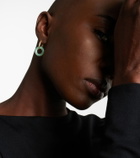 Mateo 14kt gold (585/1000) earrings with jade