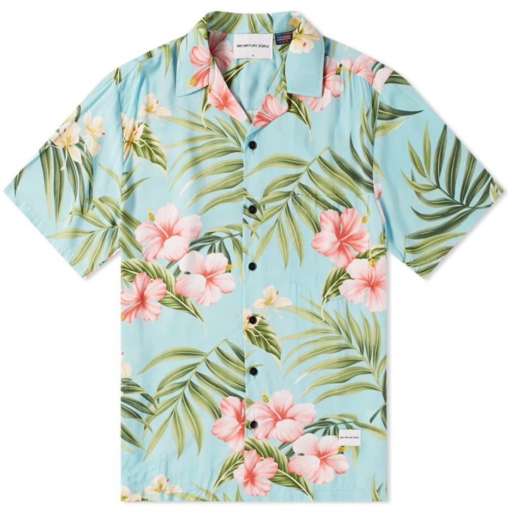 Photo: MKI Cherry Blossom Vacation Shirt