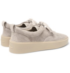 Fear of God - 101 Brushed-Suede Sneakers - Gray