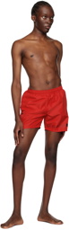 BOSS Red Dolphin Swim Shorts