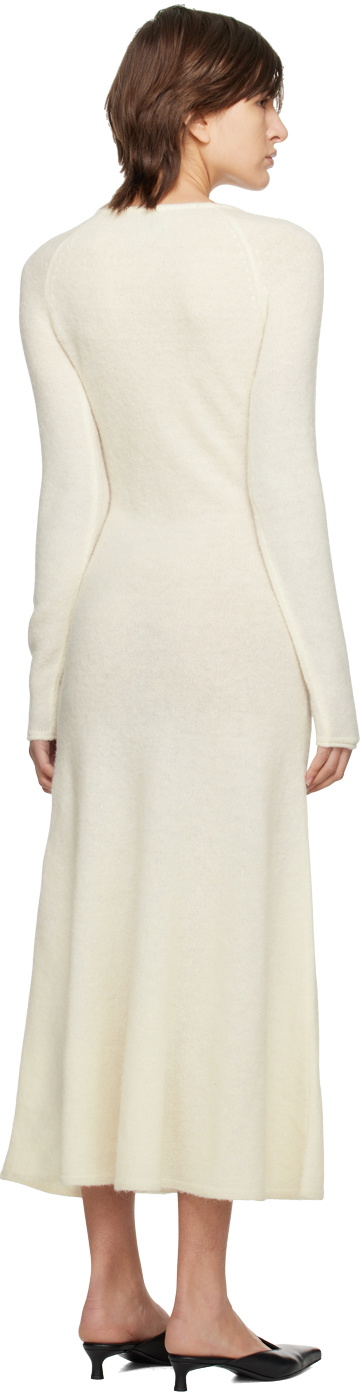 The Garment Off-White Courchevel Midi Dress