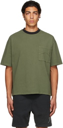 Rhude Khaki Box T-Shirt