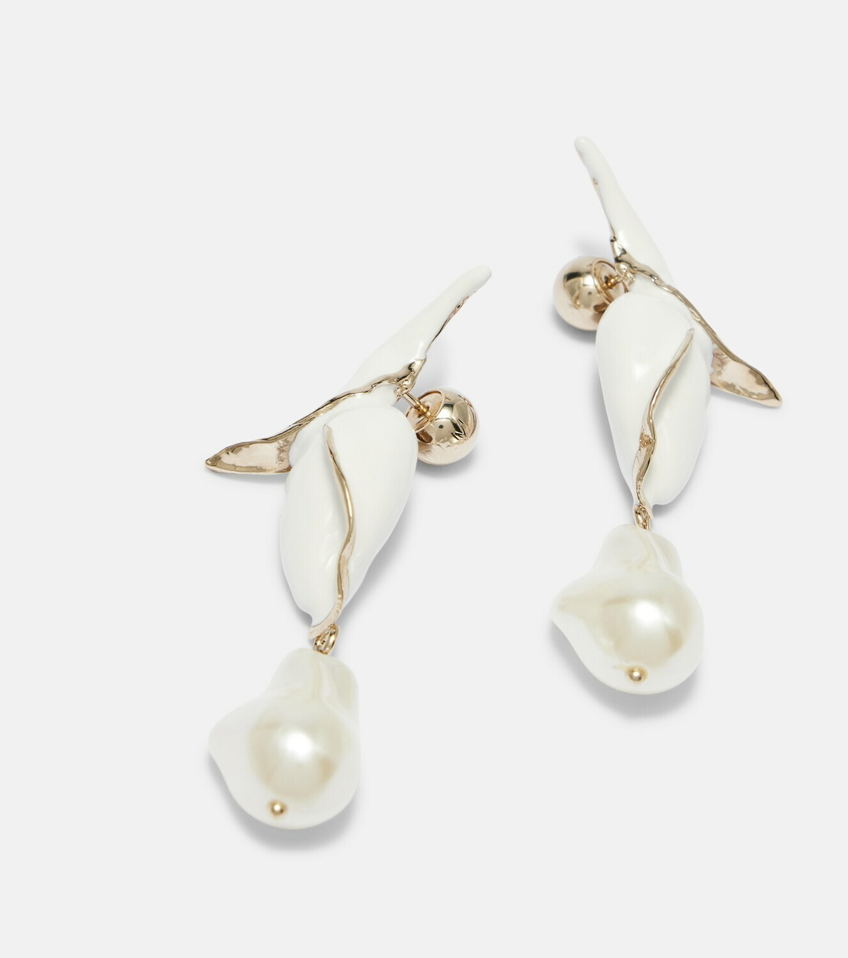 Erdem Pearl drop earrings