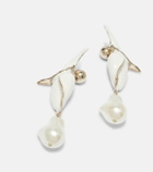 Erdem Pearl drop earrings