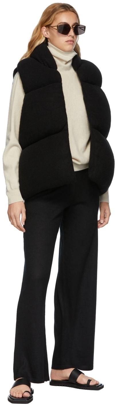 Frenckenberger Cashmere Wide-Leg Lounge Pants