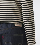 Sacai Belted wide-leg jeans