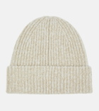 Acne Studios - Ribbed-knit wool-blend beanie