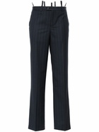BETTTER Striped Tailored Trousers