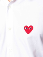 COMME DES GARCONS PLAY - Logo Cotton Shirt