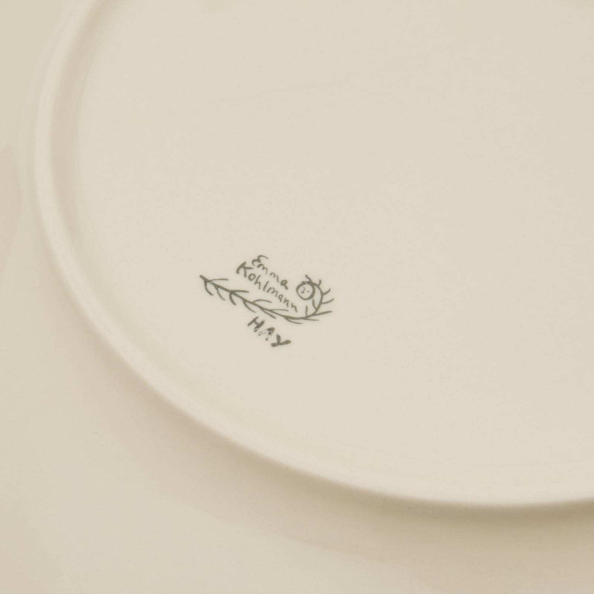 HAY x Emma Kohlmann La Pittura Plate - Thumbnail 4