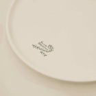 HAY x Emma Kohlmann La Pittura Plate in Deep Blue Flower 