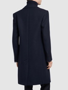 AMI PARIS Double Breasted Wool Coat
