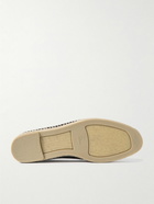 Castañer - Collapsible-Heel Suede Espadrilles - Blue