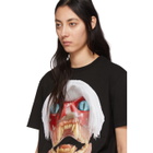 S.R. STUDIO. LA. CA. Black ED. 50 White Haired Red Skull T-Shirt