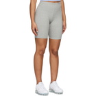 Nike Grey Leg-A-See Bike Shorts