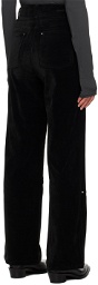 Youth Black Loose Trousers