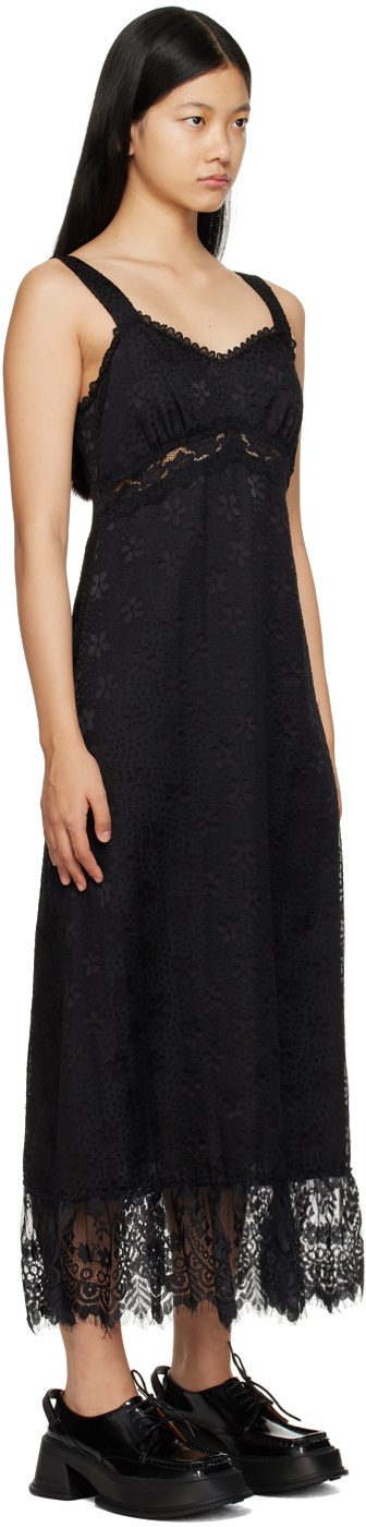 anna sui black lace dress Tread: Black Leather