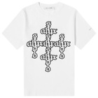 1017 ALYX 9SM Men's Cross Logo T-Shirt in White