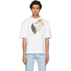 Etudes White Roe Ethridge Edition Bird T-Shirt