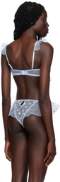 Le Petit Trou Blue Paquerette Bra