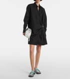 Loewe Campo leather penny loafers