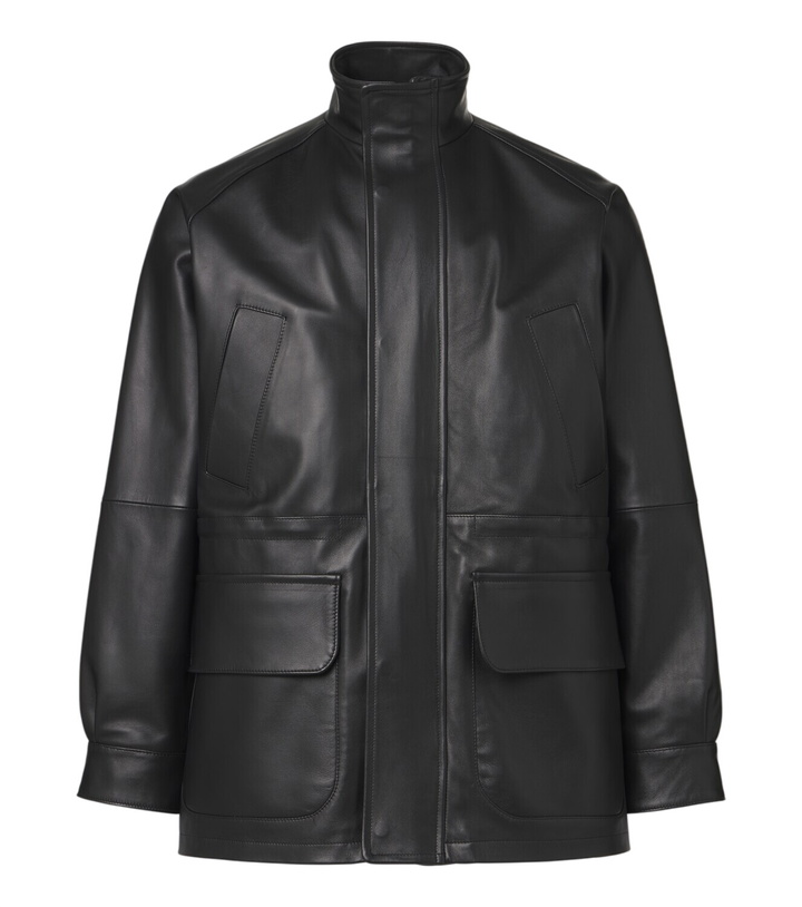Photo: Stòffa Leather jacket