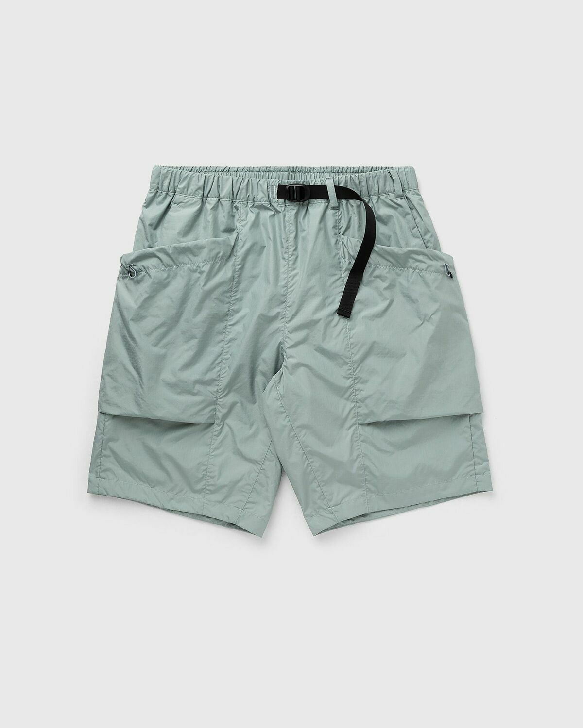 Goldwin Rip-stop Shorts Green Mens Cargo Short