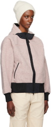 Canada Goose Pink 'Black Label' Simcoe Hoodie