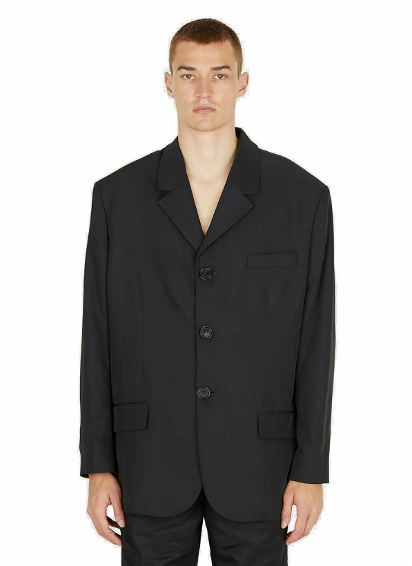 Photo: Tailored Blazer in Black