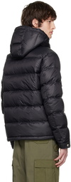 White:Space Black Madison Down Jacket