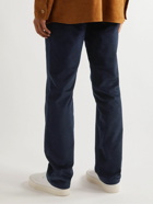 Gabriela Hearst - Rhys Straight-Leg Cotton-Corduroy Trousers - Blue