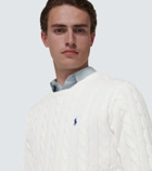 Polo Ralph Lauren Cable-knit cotton sweater