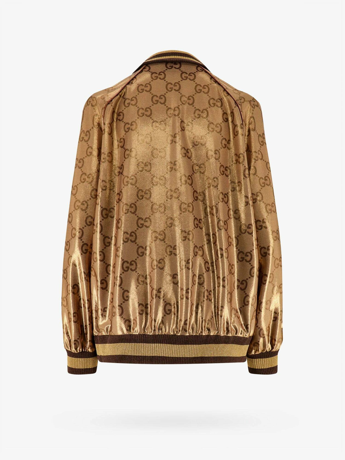 新品同様✨　GUCCI トレンチコート　ナイロン　50 ダークカーキ　ベルト GUCCI ｜グッチ公式オンラインショップ｜イタリアの職人技