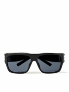 Givenchy - Square-Frame Acetate and Silver-Tone Sunglasses