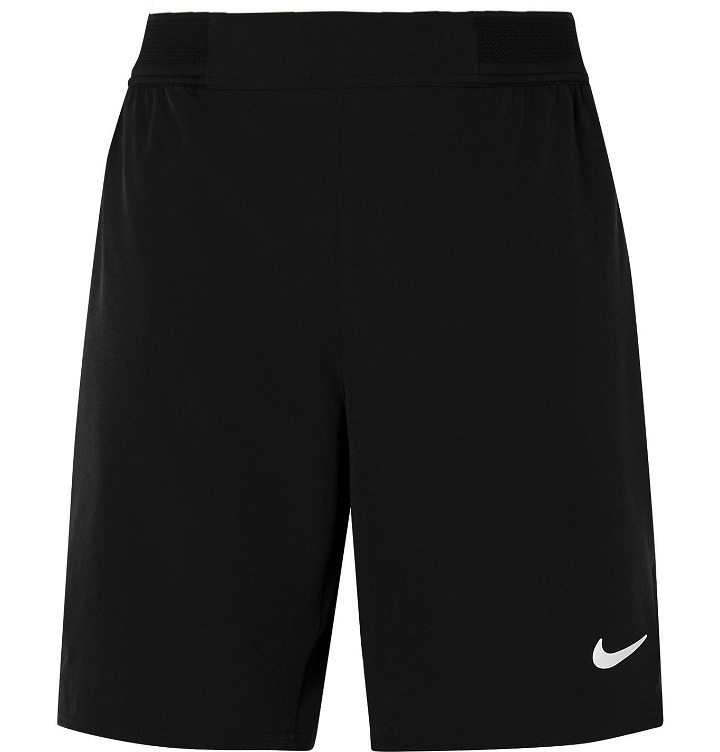 Photo: Nike Tennis - NikeCourt Ace Flex Tennis Shorts - Black