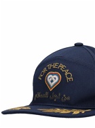 CASABLANCA - For The Peace Embroidered Baseball Cap